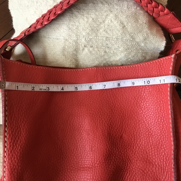 Cole Haan Leather Bag Purse - Picture 10 of 11
